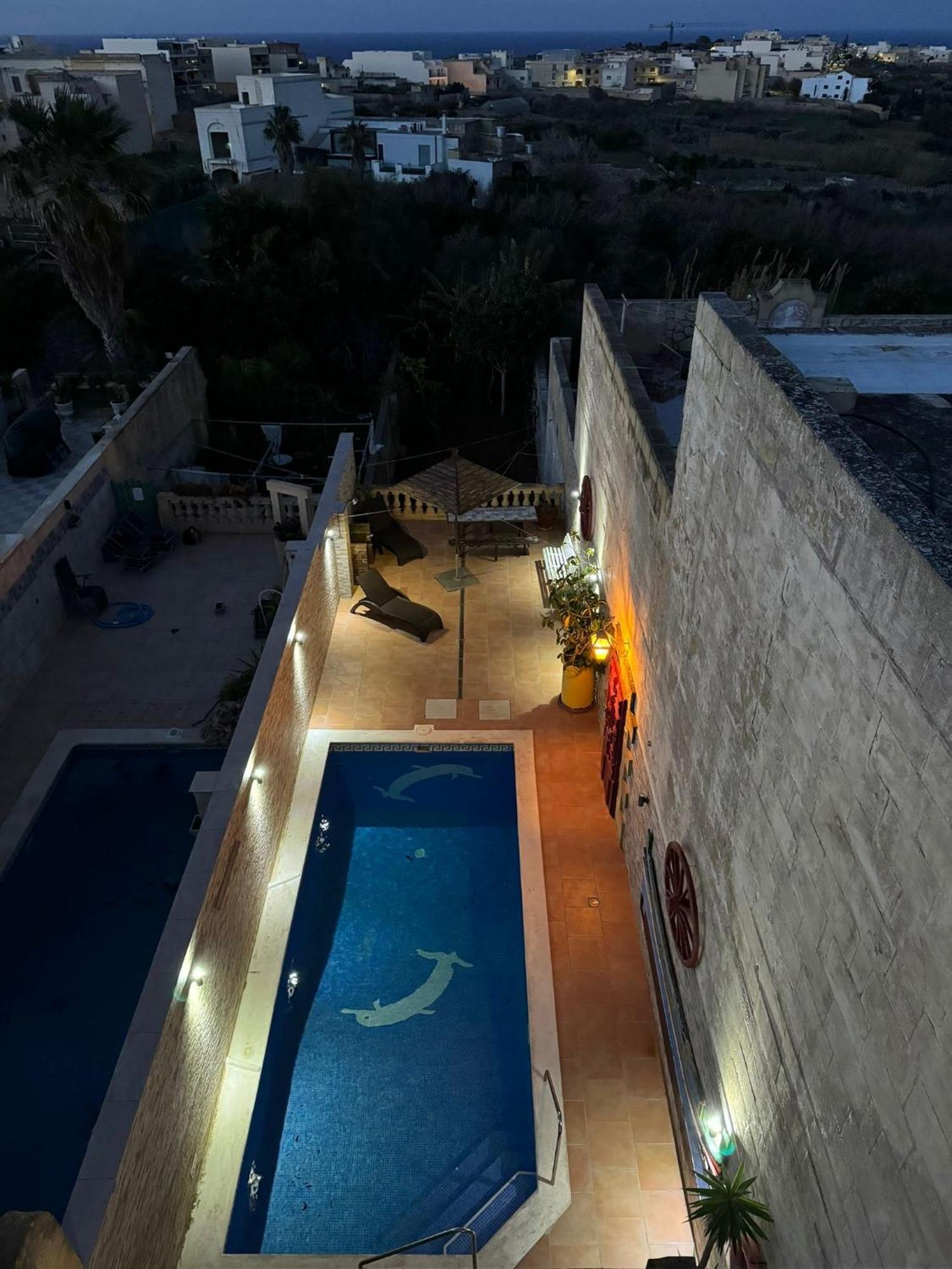 Tal-Bir Farmhouse Hotel Nadur Bagian luar foto