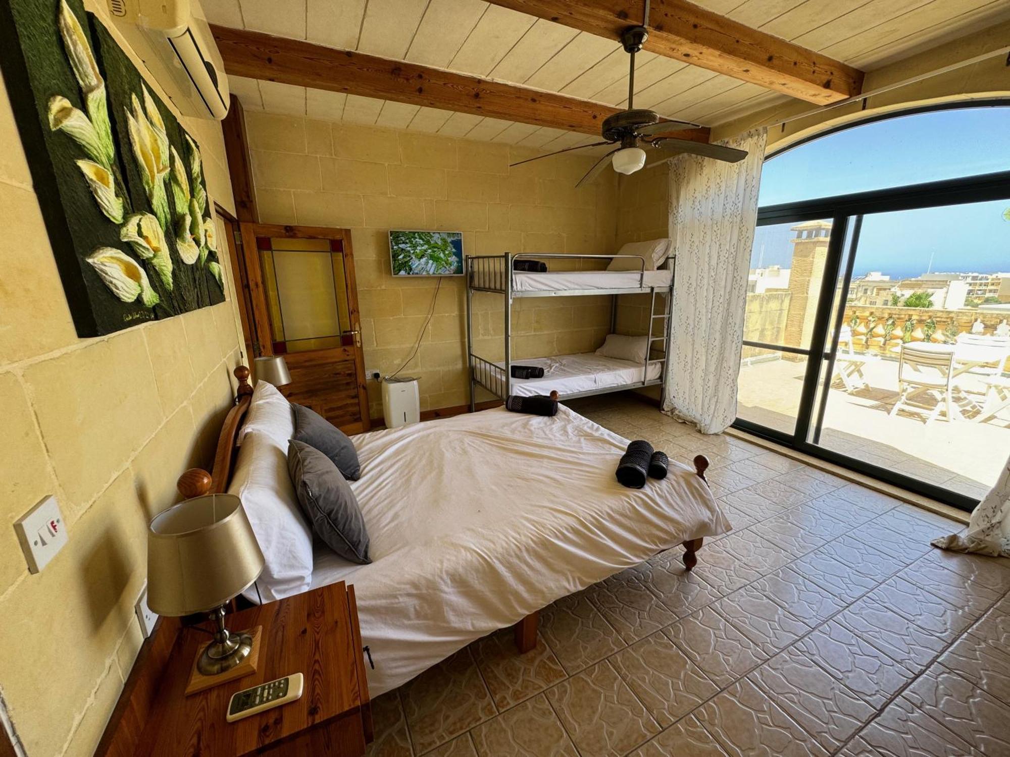 Tal-Bir Farmhouse Hotel Nadur Bagian luar foto