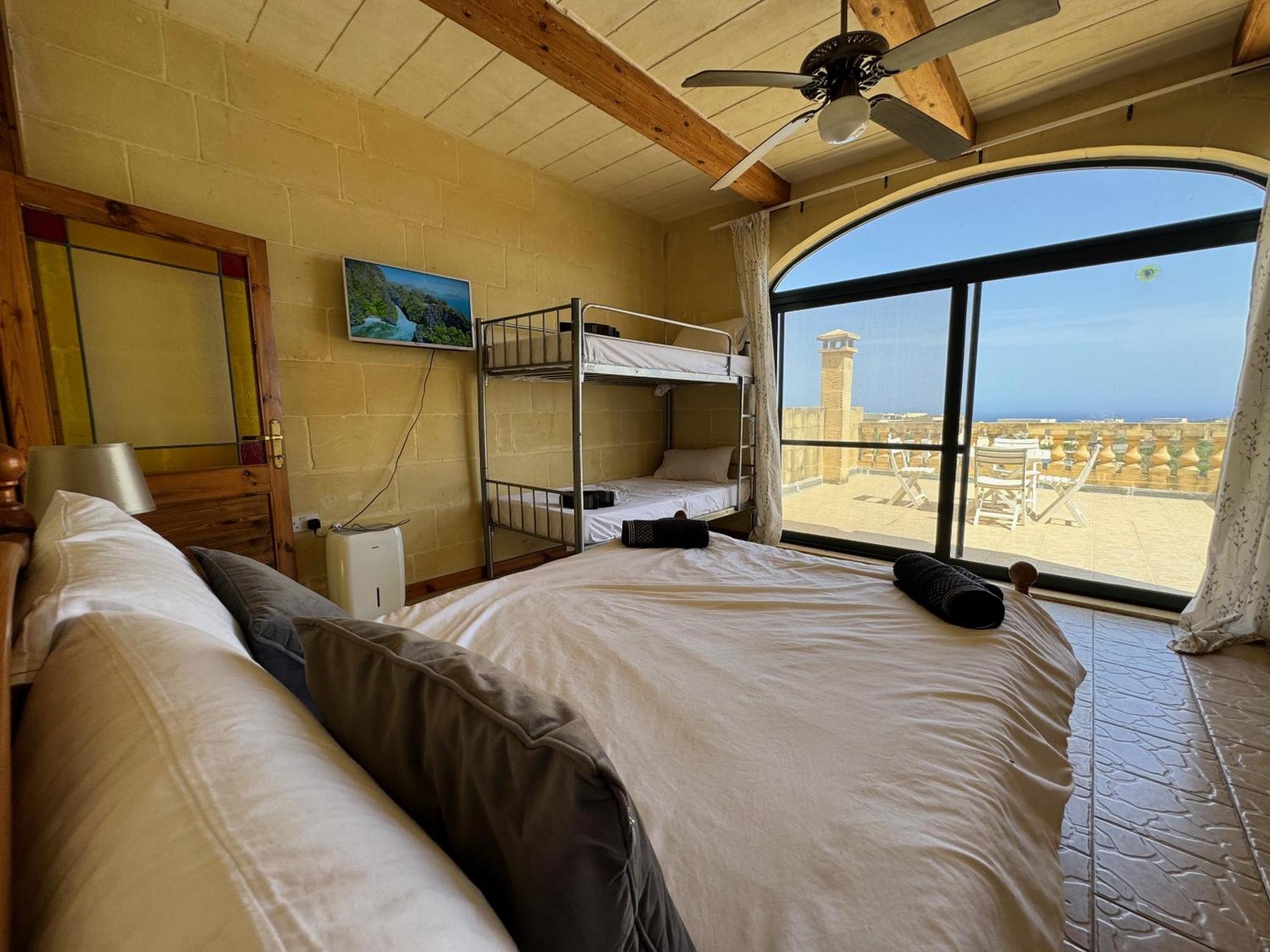 Tal-Bir Farmhouse Hotel Nadur Bagian luar foto